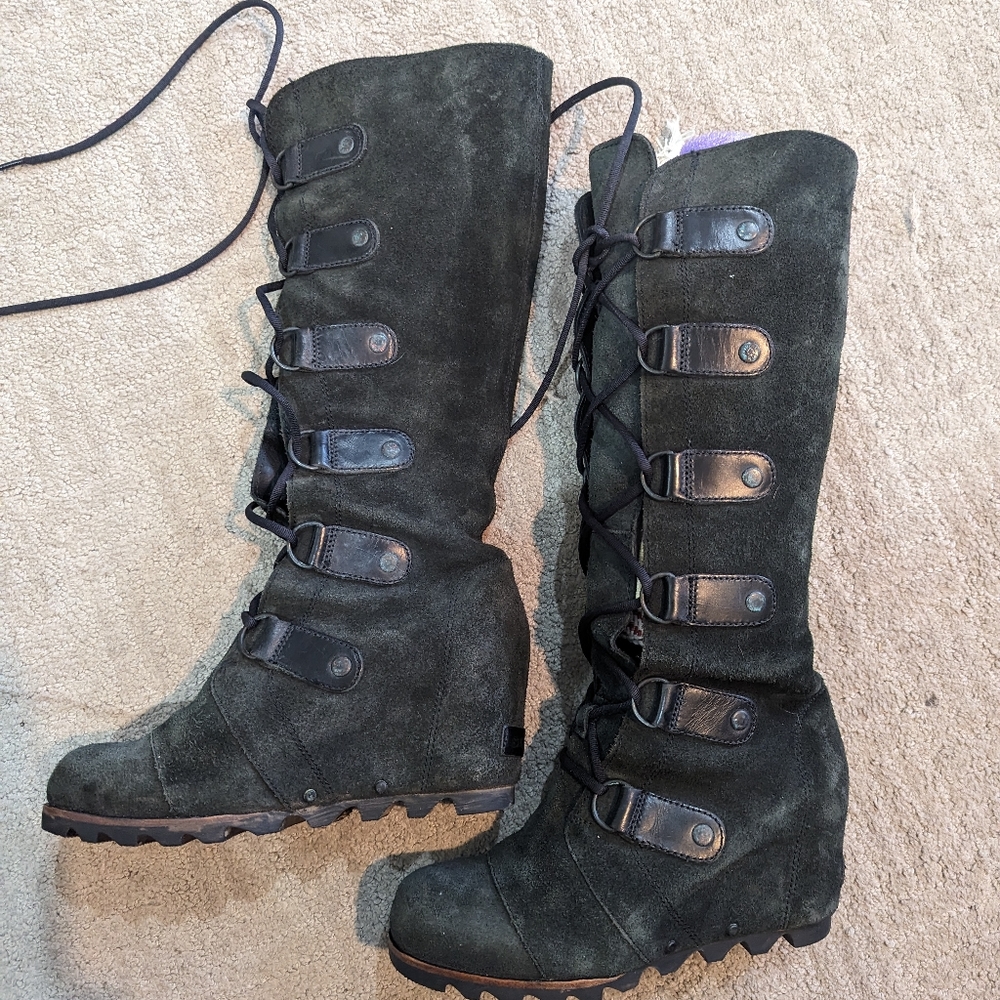 Sorel Joan of Arctic Wedge Knee High Boot